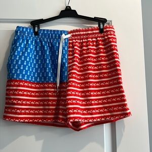 Men’s Chubbies swim shorts 4” size L
